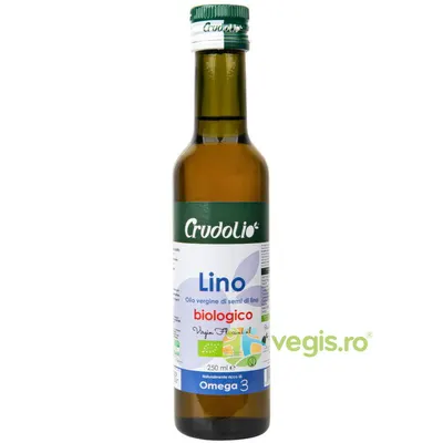 Ulei din Seminte de In Crudolio Ecologic/Bio 250ml