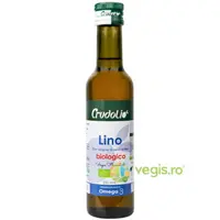 Ulei din Seminte de In Crudolio Ecologic/Bio 250ml