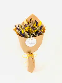 Buchet prezervat - mediu