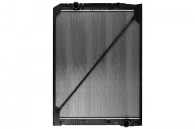Radiator motor (cu rama) potrivit MERCEDES ACTROS, ACTROS MP2 MP3 OM541.920-OM542.969 04.96