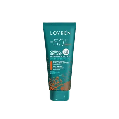 Crema cu protectie solara SPF50+ Solare Viso, 50ml, Lovren