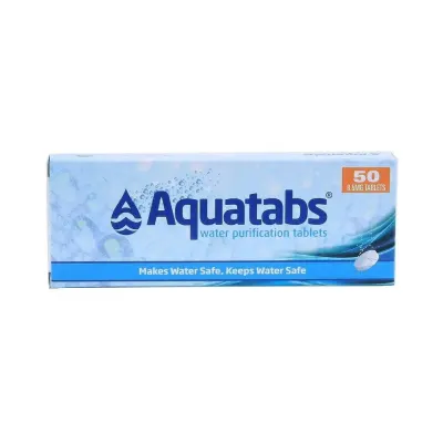 Tablete purificare apa BCB 50 buc AQUATABS - Default Title