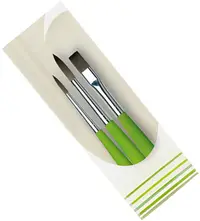 Set pensule pentru pictură da Vinci - Fit Synthetics, 3 buc.