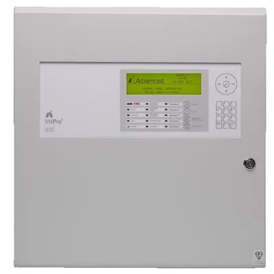 Centrala adresabila Advanced Electronics Mx-4400/R cu sistem de montaj in rack de 19"