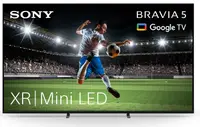 Smart TV Sony - BRAVIA 5 K-75XR55BP, 75'', Mini LED, 4K, negru