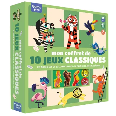 Setul meu cu 10 jocuri clasice
