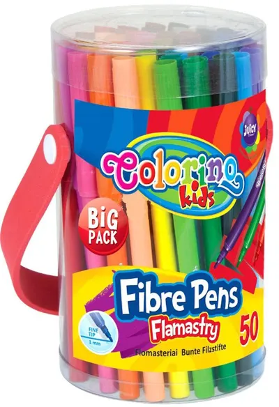 Carioci Colorino Kids – 50 de bucăți, în găletușă
