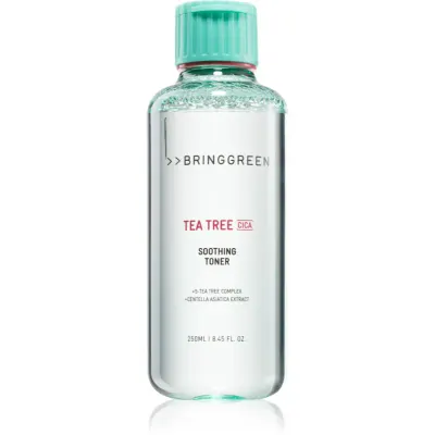 BRINGGREEN Tea Tree Cica Soothing Toner calmant tonic cu efect de hidratare 250 ml