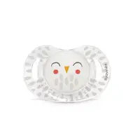 Suzeta anatomica SX PRo din silicon premium +18 luni, bufnita bej, Bonhomia, Suavinex