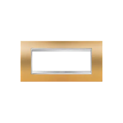 Placa ornament Chorus LUX - tehnopolimer metalizat - 6 module- GOLD - CHORUS