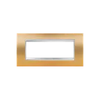 Placa ornament Chorus LUX - tehnopolimer metalizat - 6 module- GOLD - CHORUS