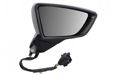 Oglinda dreapta electric, convex, cu incalzire, rabatabil electric, cu indicator potrivit SEAT ARONA KJ, IBIZA V 6F 06.17