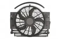 Ventilator radiator (cu carcasa) potrivit BMW X5 (E53) 3.0-4.8 01.00-10.06
