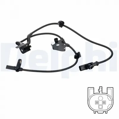 Senzor ABS Fata Stanga potrivit TOYOTA AURIS, AVENSIS, COROLLA, VERSO 1.2-2.2D 10.06-08.19