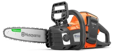 Fierăstrău cu lanț cu acumulator Husqvarna - 215i Kit, 36V, 30 cm, cu baterie și încărcător