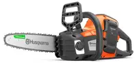Fierăstrău cu lanț cu acumulator Husqvarna - 215i Kit, 36V, 30 cm, cu baterie și încărcător