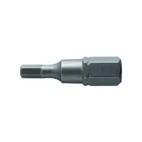Piesa de surubelnita HEX4, 25 mm, blister cu 2 bucati