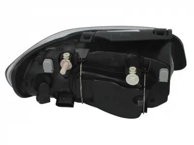 Far Stanga (H4, electric, fara motoras, culoare interior: cromat) potrivit SEAT CORDOBA, CORDOBA VARIO, IBIZA II