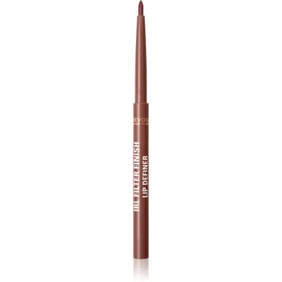 Revolution IRL Filter dermatograf cremos pentru buze cu efect matifiant culoare Frappuccino Nude 0.18 g