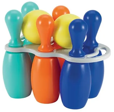 Bowling Ecoiffier pentru copii - 8 piese