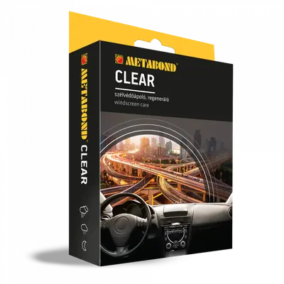 Metabond Clear tratament parbriz