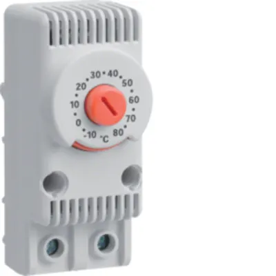 Termostat rezistență încălzire, 1NI, 10 A, 230V AC