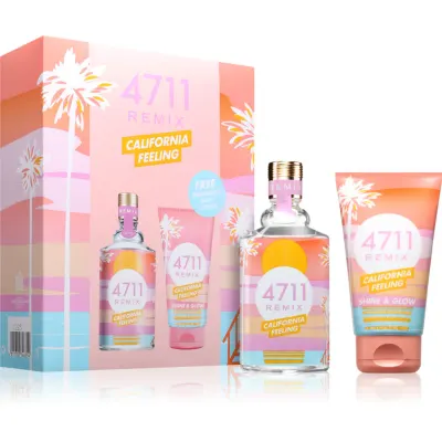 4711 Remix California Feeling set cadou pentru femei 1 buc