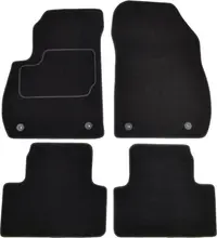 Covorase auto (set, velur, 4 bucati, culoare negru, 5 locuri) OPEL ZAFIRA C dupa 2011