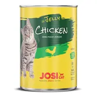 JosiCat Chicken in Jelly, 12x400 g
