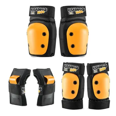 Genunchiere de protecție confortabile 6 în 1 pentru copii ROCKBROS