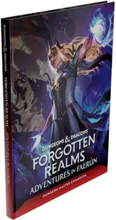 Extensie pentru joc de rol Dungeons & Dragons RPG Forgotten Realms: Adventures in Faerun - Dungeon Master Expansion