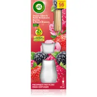 Air Wick Essential Oils Berries & Peach Blossom difuzor de aroma 42 ml