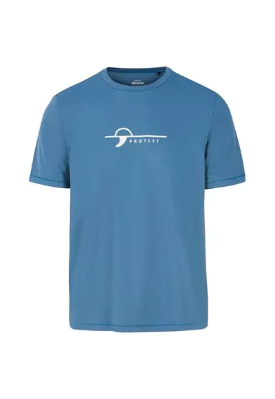 Tricou sport - Core Surf - albastru - poliamida si elastan