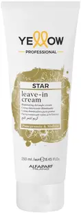 Alfaparf Yellow Star Cremă de păr iluminatoare fără clătire, 250 ml