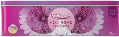 Beauty Collagen Plus, ananas, 30 plicuri, Voonka