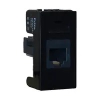 Priza Lan Cat5e Utp Stil Premium Negru