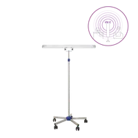 Dispozitiv de dezinfectie cu lumina ultravioleta UV-C (lampa UV-C) LBA-E 15W, cu montare pe stativ mobil