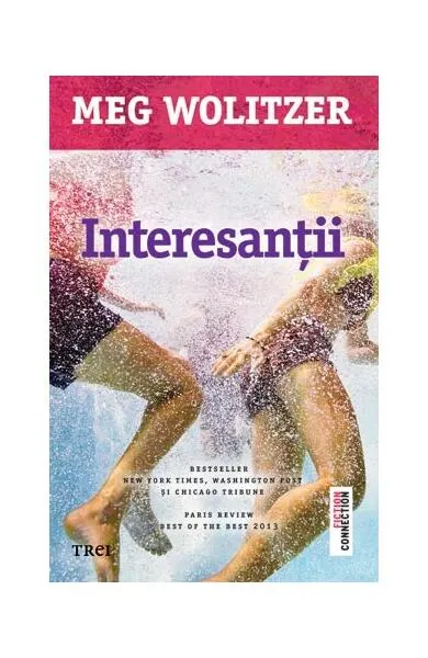 Interesanţii - Paperback brosat - Meg Wolitzer