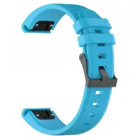 Curea Techsuit W058 pentru Garmin Watch Fenix / Forerunner Series, 22mm, Albastra