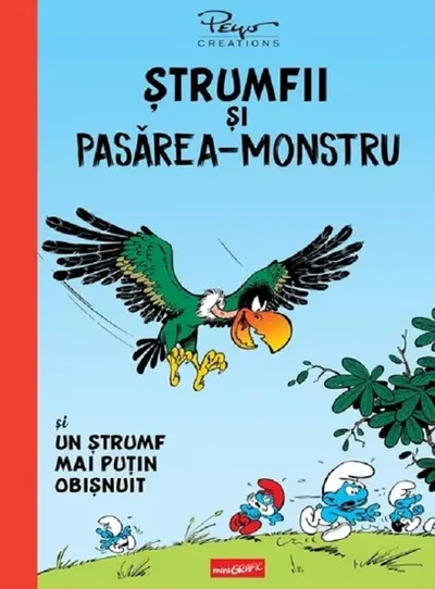 Strumfii si pasarea