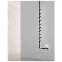 Sistem iluminat pe sina BUXTON MAGNETIC Nisipiu Negru Aluminiu Adjustable LED 5 Wat DC24V IP20 100Lm 4000K