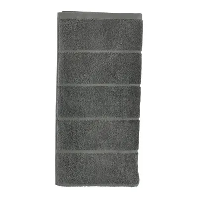 Prosop verde închis din bumbac din frotir 70x140 cm Sauna – Zone