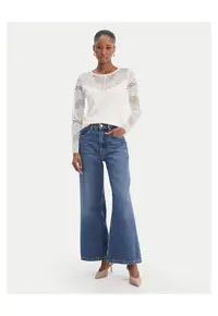 Bluza dama - Alb - viscoza -