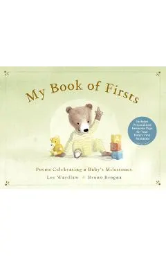My Book of Firsts: Poems Celebrating a Baby's Milestones