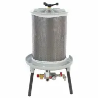 Presa Hidraulica pentru Fructe, cu vas din otel inoxidabil – 40 L