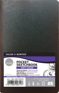 Caiet de schițe Daler-Rowney Simply - 24 foi