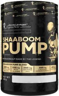Black Line Shaaboom Pump, portocală și mango, 385 g, Kevin Levrone