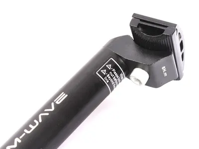 Bmx Patent Saddle Bar 27.2mm X 350mm Khebikes