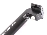 Bmx Patent Saddle Bar 27.2mm X 350mm Khebikes