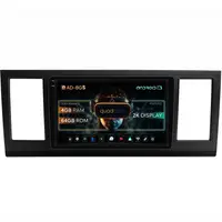 Navigatie 2K Volkswagen Transporter Caravelle Multivan T6 (2015+), Android, S-Quadcore 4GB RAM + 64GB ROM, 9.5 Inch